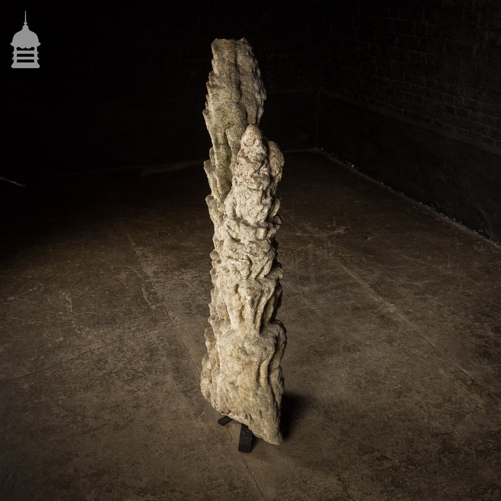 Large 1.2 Metre Tall Mineral Stalagmite