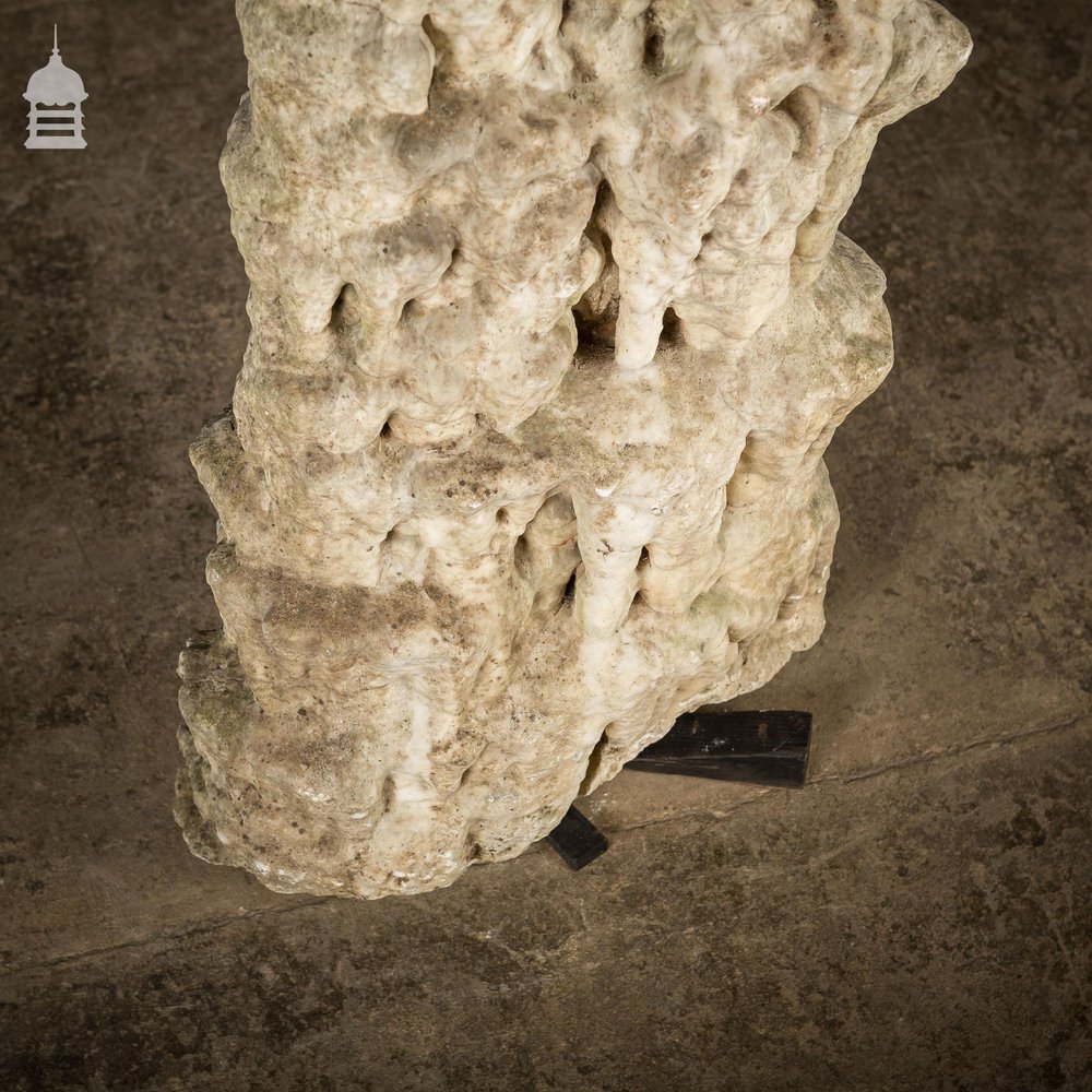 Large 1.2 Metre Tall Mineral Stalagmite