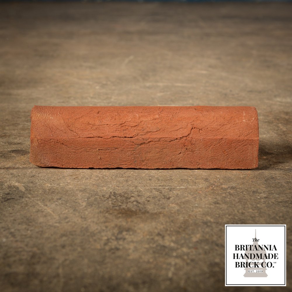 “BRITANNIA BRICKS” Large Red Brick Special Bullnose Strip Slip – BB0908