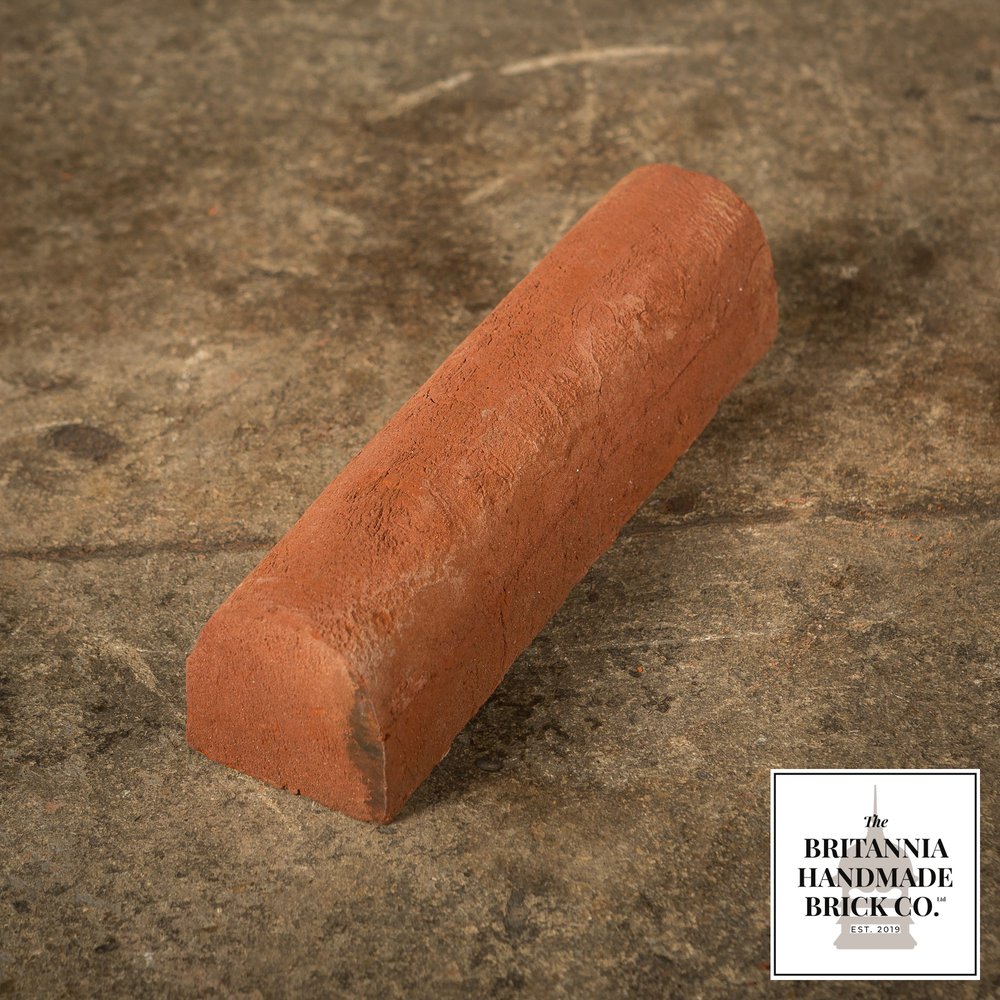 “BRITANNIA BRICKS” Large Red Brick Special Bullnose Strip Slip – BB0908