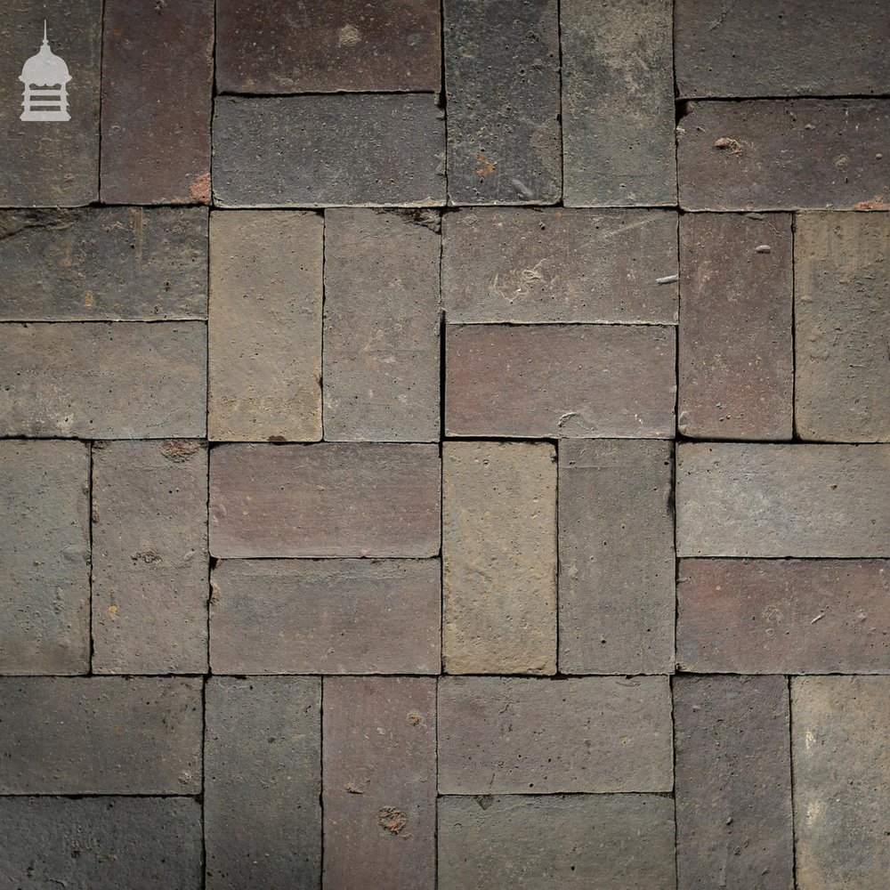 NR026120: Batch of 425 10x5 Staffordshire Blue Stable Pavers - 14 Square Metres