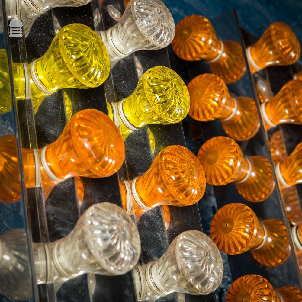 Set of Three Large Multicoloured Fairground Lights