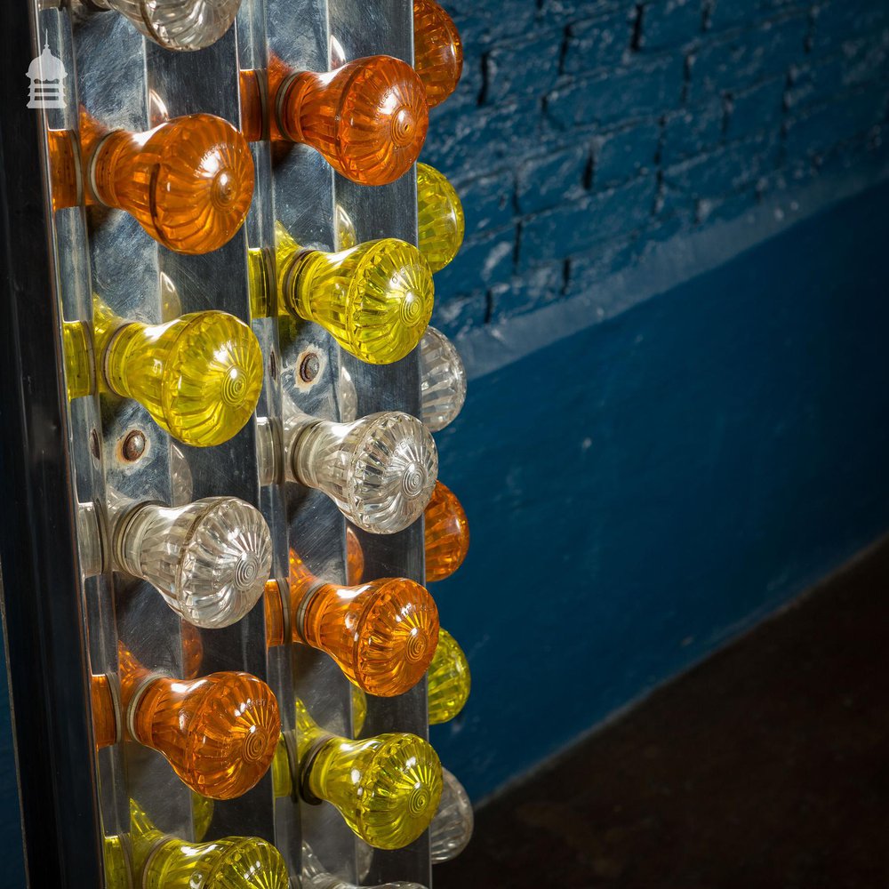 Set of Three Large Multicoloured Fairground Lights