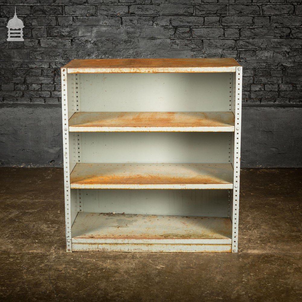 Steel Industrial Factory Shelving Unit