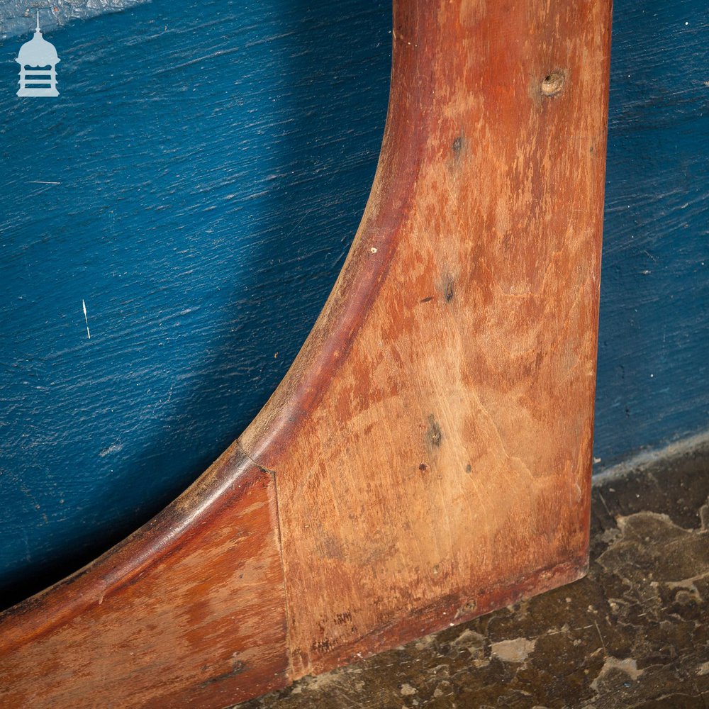 19th C Mahogany Bath Surround