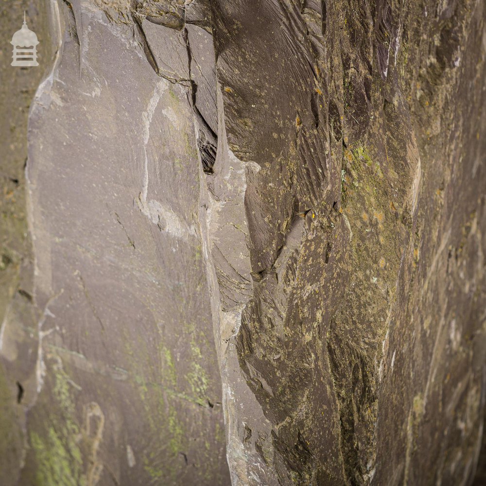 Large Riven Slate Monolith Standing Stone