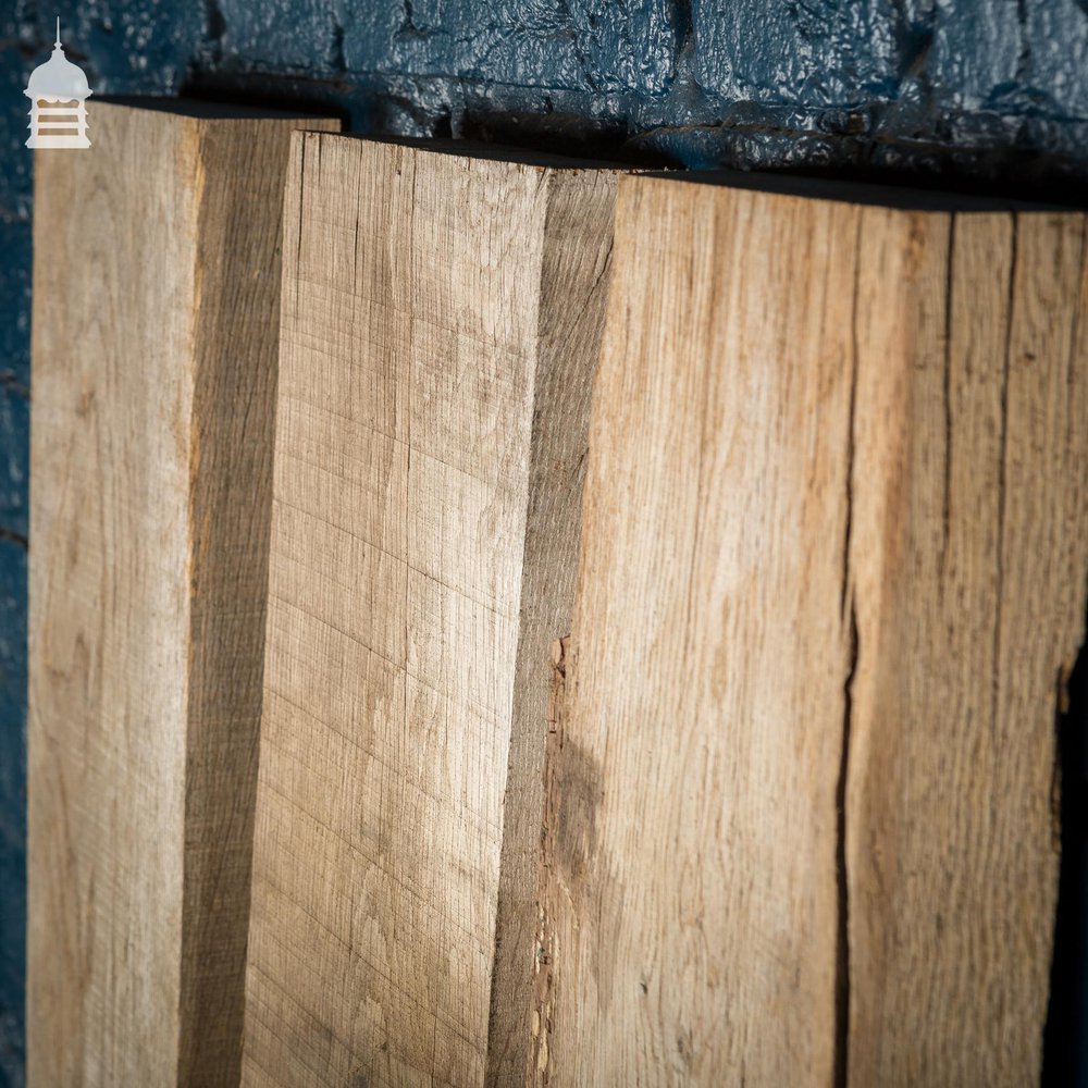 NR42921: Batch of 3 Seasoned Short Oak Planks