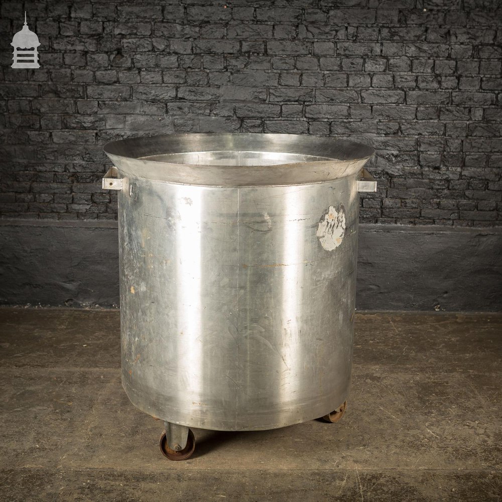 Huge Stainless Steel Industrial Wheeled Pot