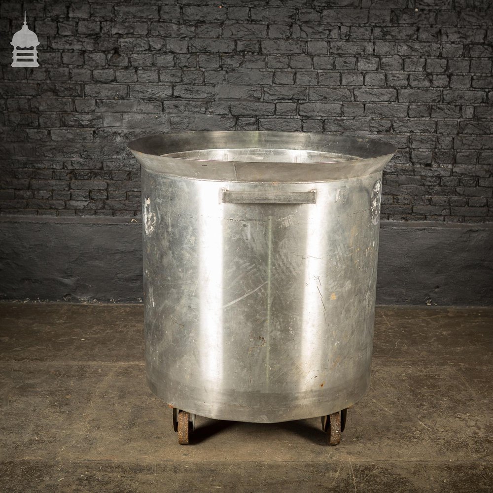 Huge Stainless Steel Industrial Wheeled Pot