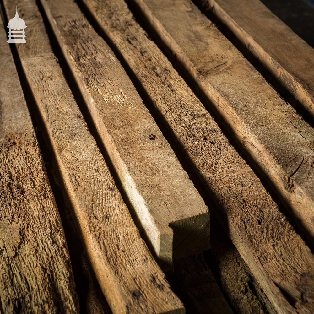 NR44021: Batch of Original 17th C Oak Ceiling Joists