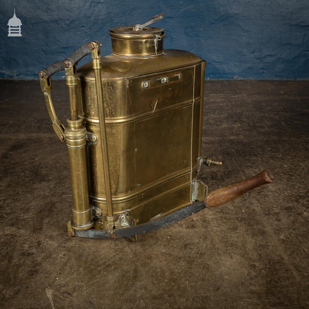 Victorian Copper Garden Backpack Sprayer