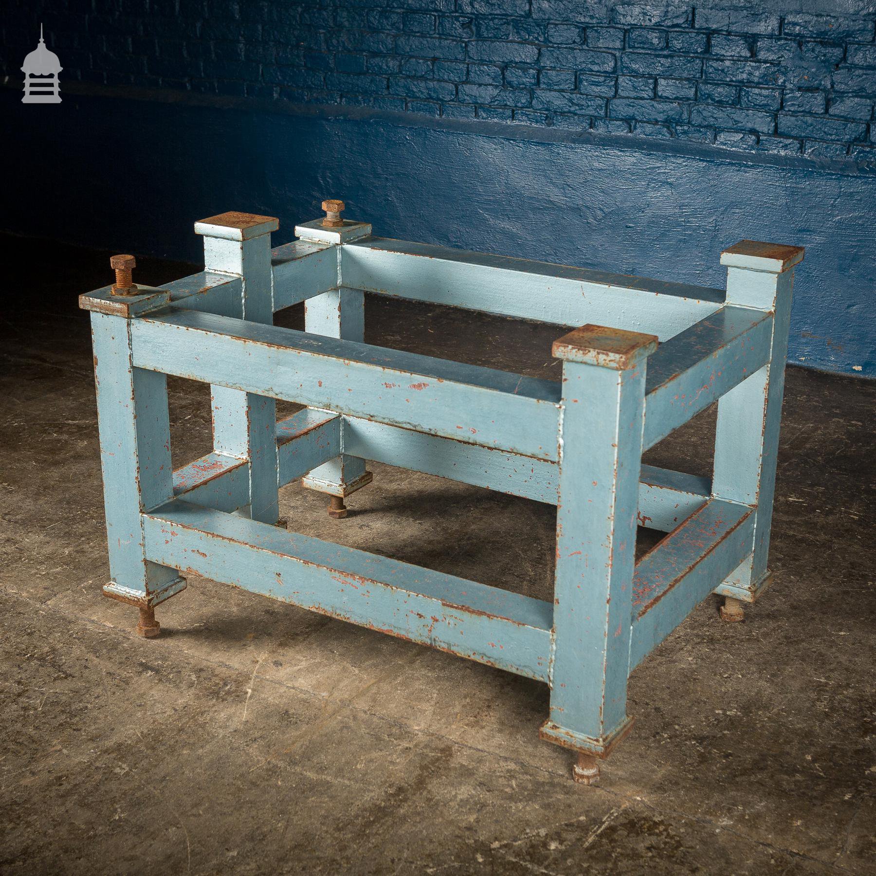 Metal Industrial Machine Base | Norfolk Reclamation