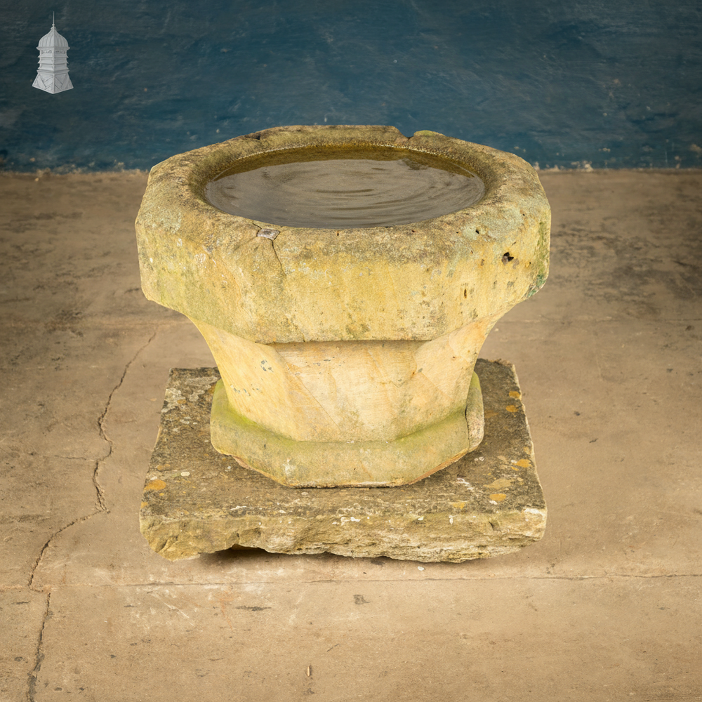 Reclaimed Octagonal Stone Font