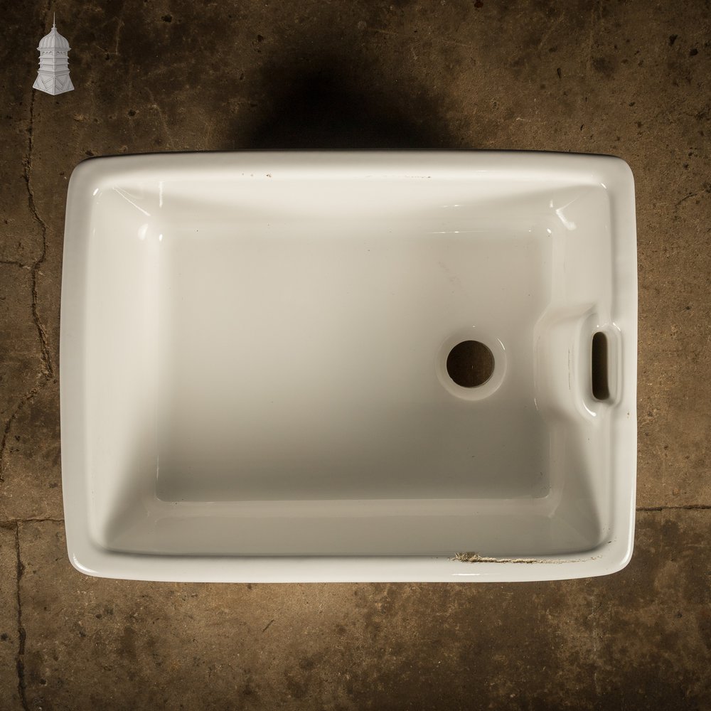 Armitage Shanks Butler Sink with Weir Overflow