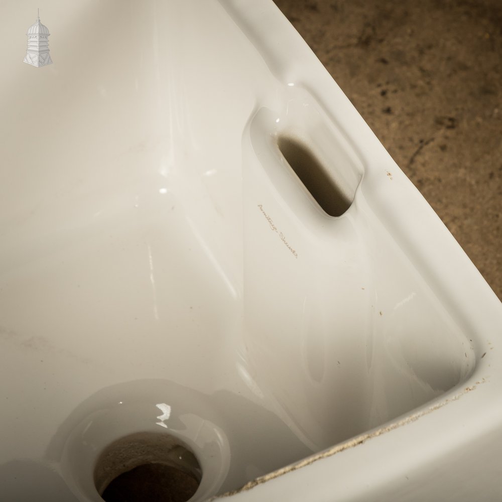 Armitage Shanks Butler Sink with Weir Overflow