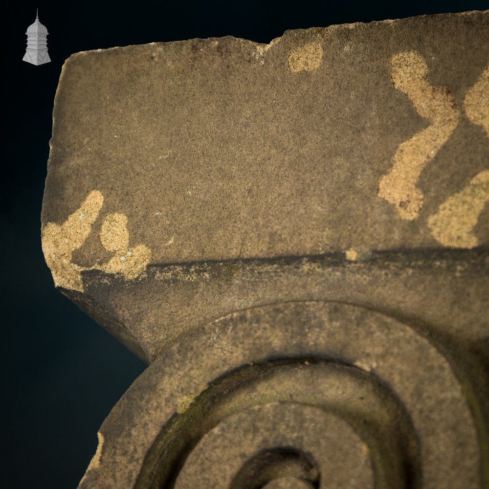 Carved Stone Corbel