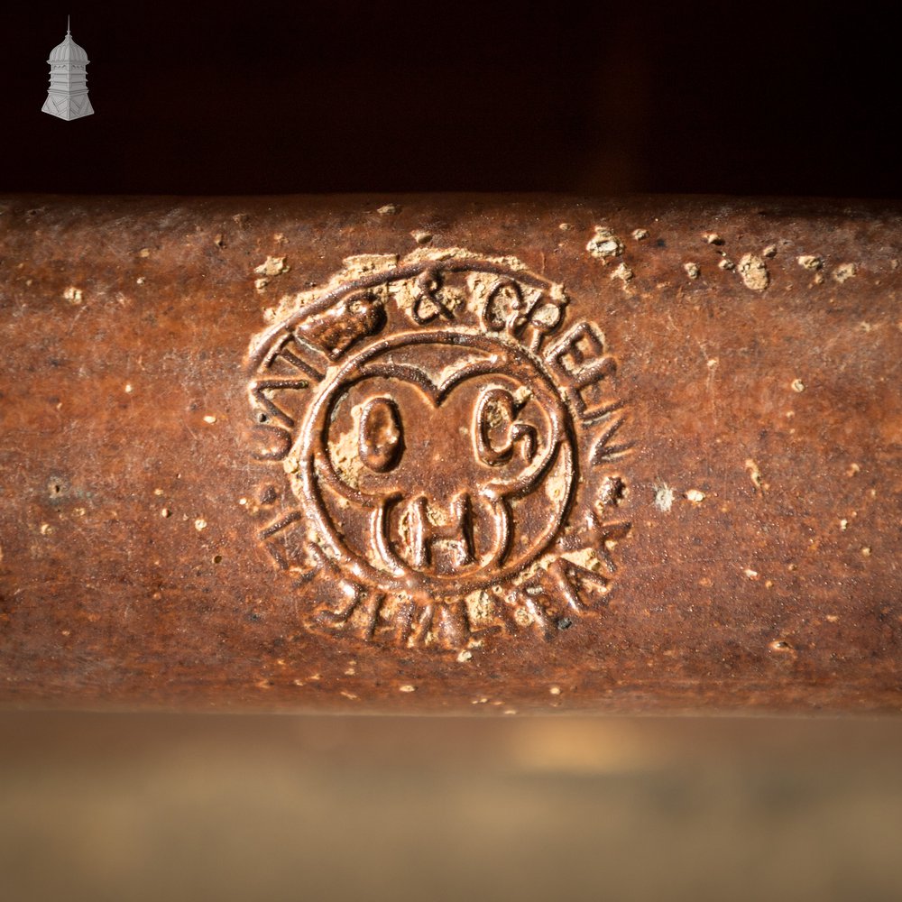 Salt Glazed Trough Planter by Oats & Green Halifax