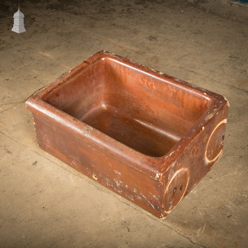 Salt Glazed Trough Planter by Oats & Green Halifax