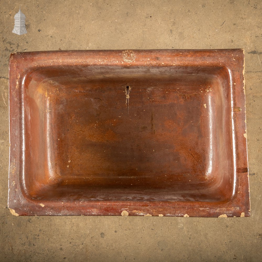 Salt Glazed Trough Planter by Oats & Green Halifax