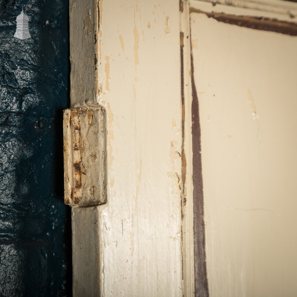 Pine Panelled Door, Moulded 4 Panel