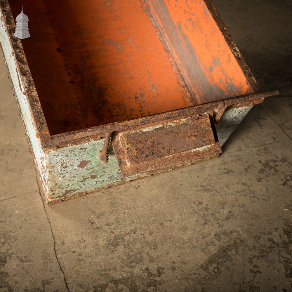 Industrial Wheeled Tank, Galvanised Handcart