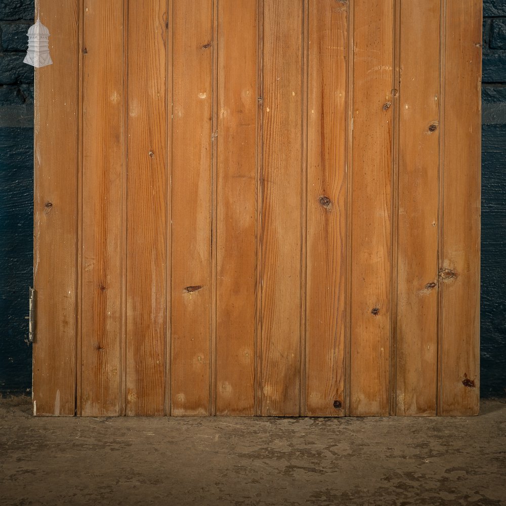 Framed Plank Door, Beaded Pine