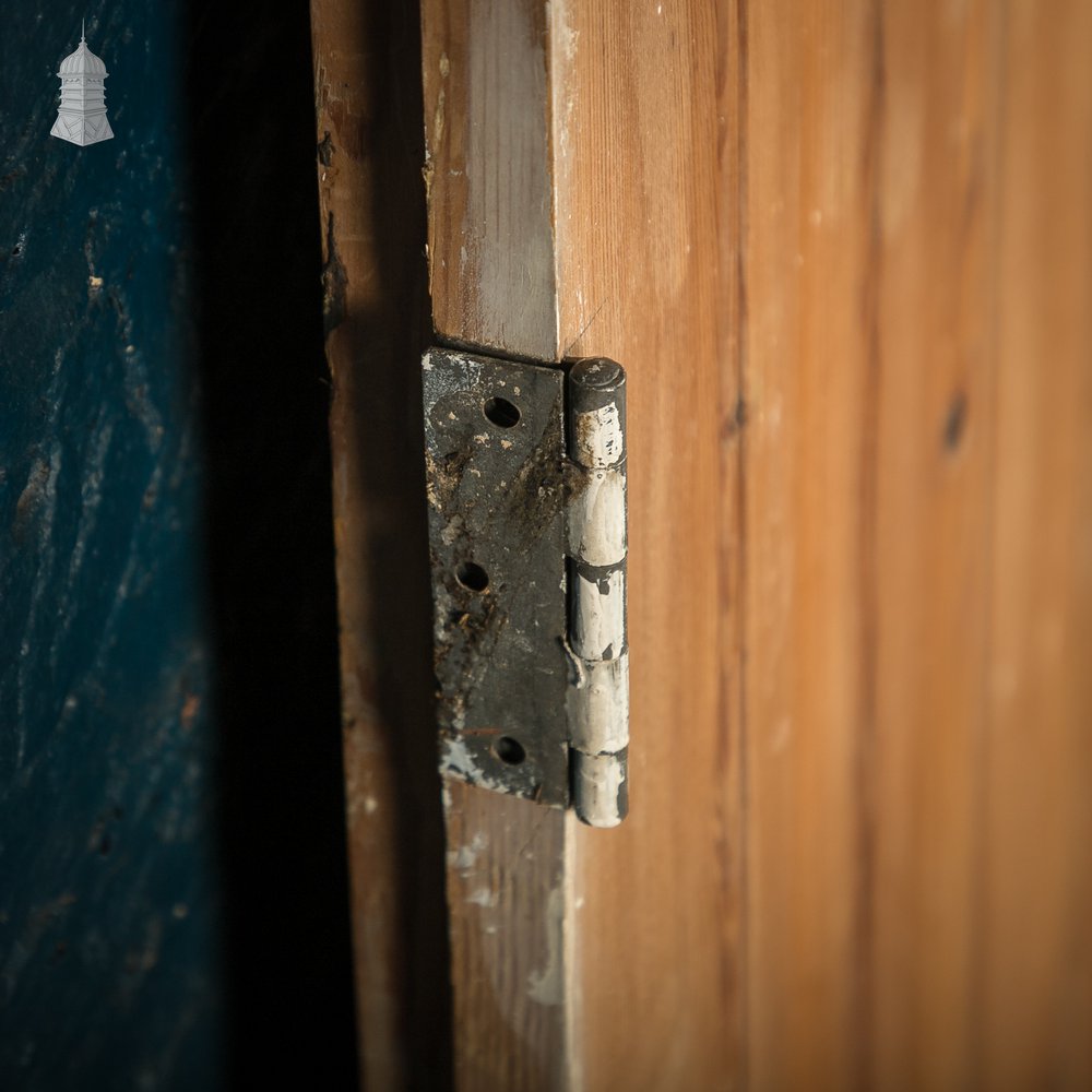 Framed Plank Door, Beaded Pine