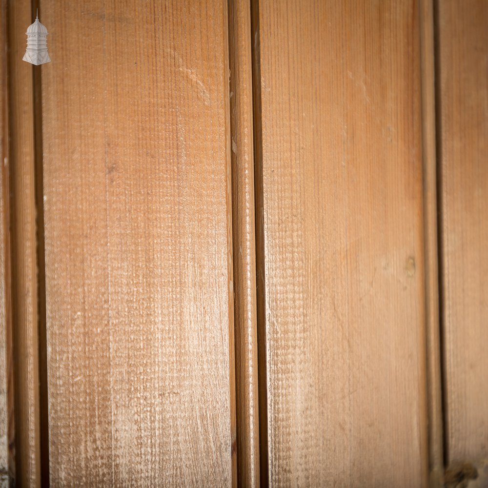 Framed Plank Door, Beaded Pine