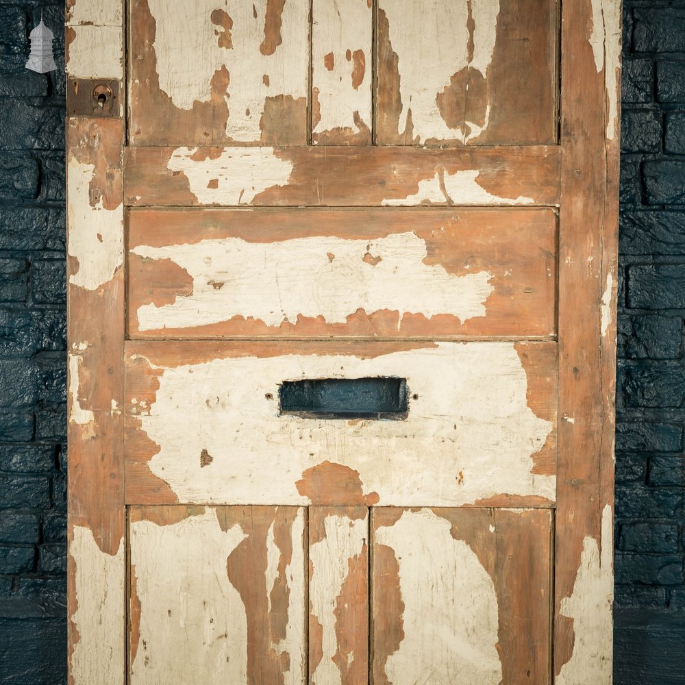 Oak Paneled Door, 5 Moulded Panel