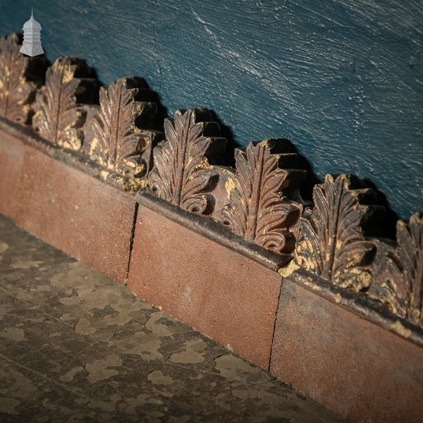 Leaf Garden Edging, Salt Glazed Path Edge