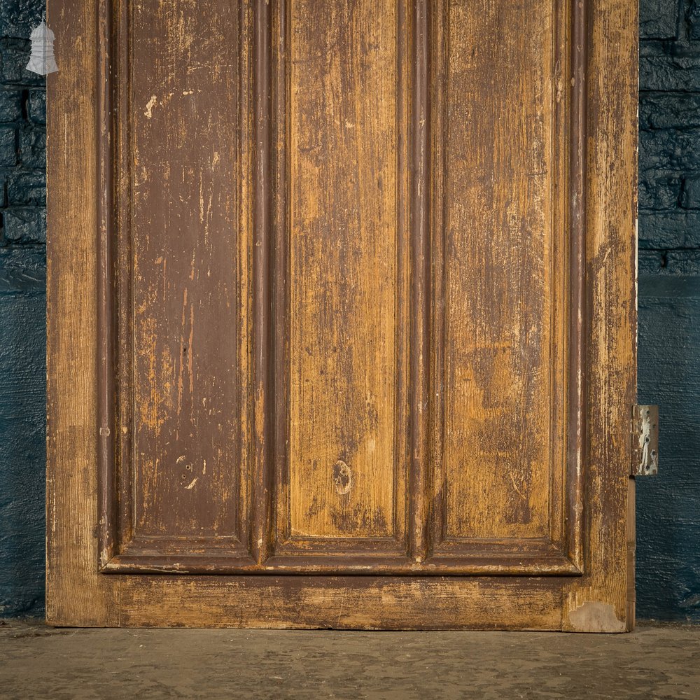 Pine Paneled Door, Moulded 6 Panel