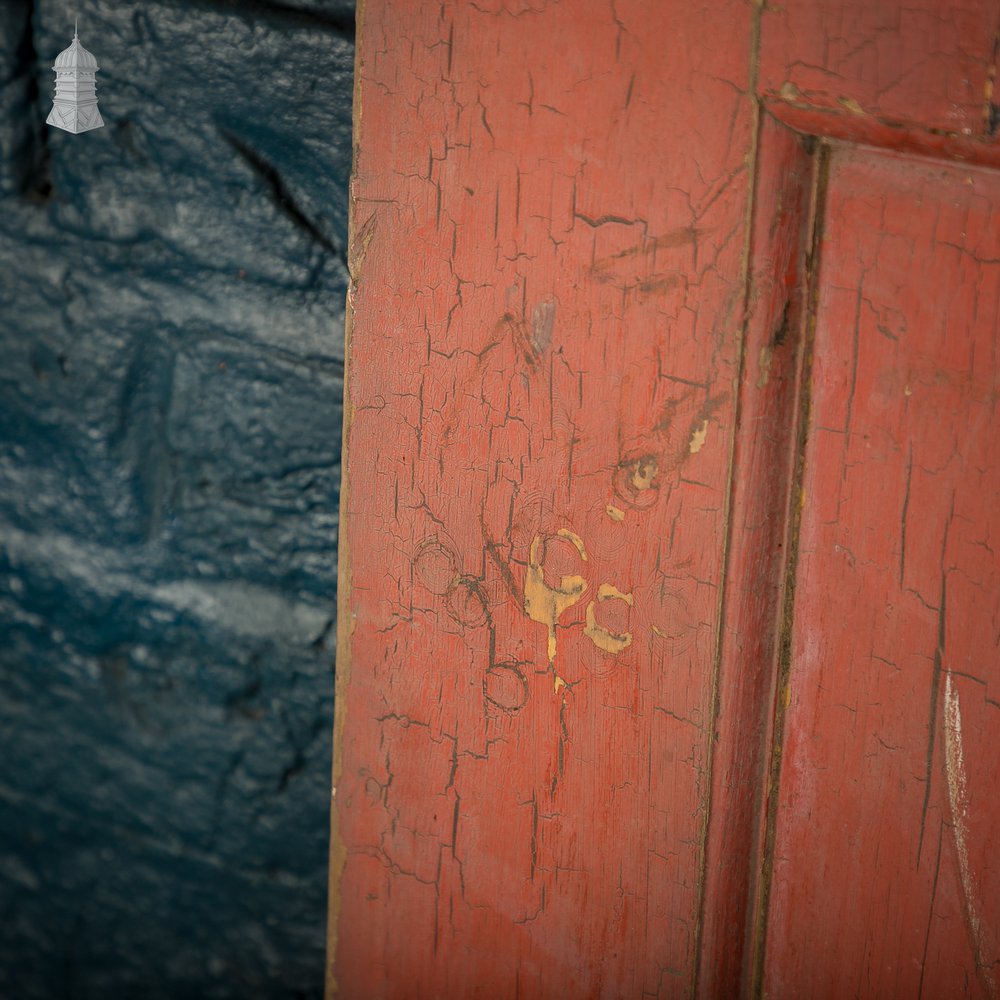 Pine Panelled Door, 1930's style