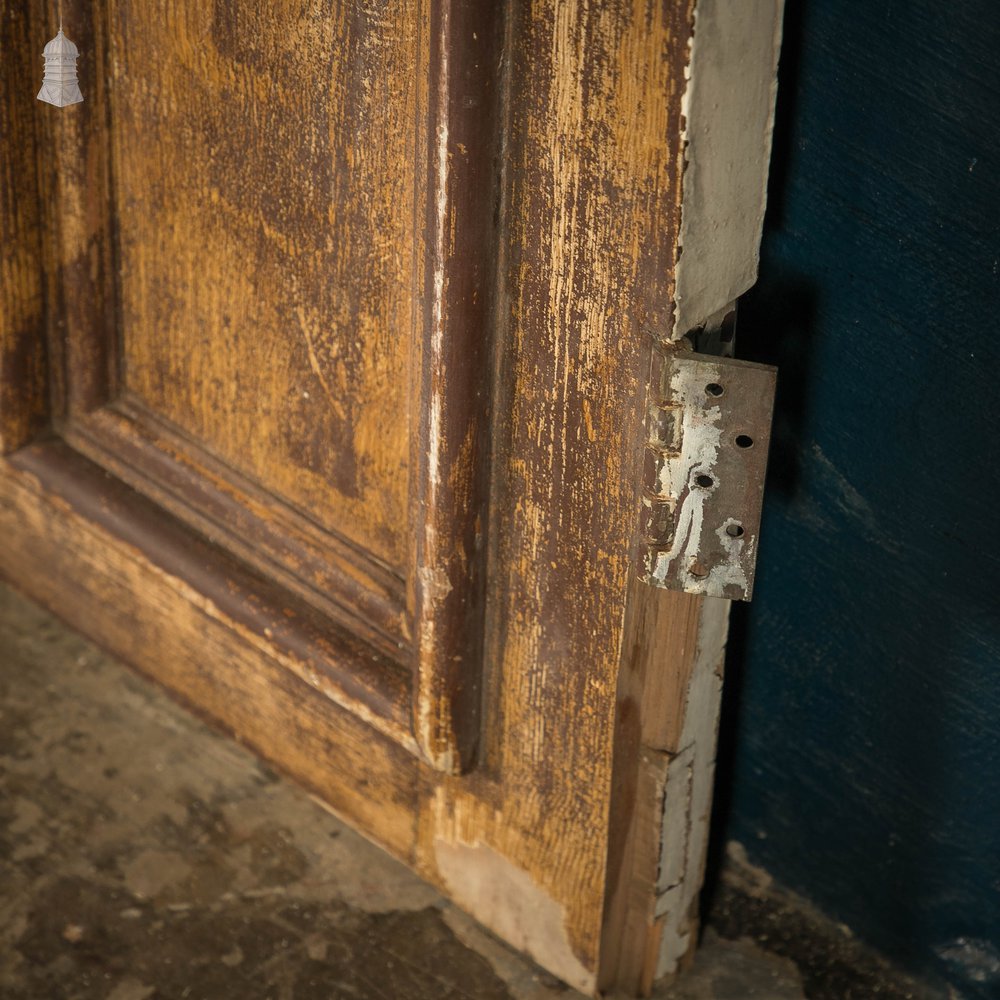 Pine Paneled Door, Moulded 6 Panel