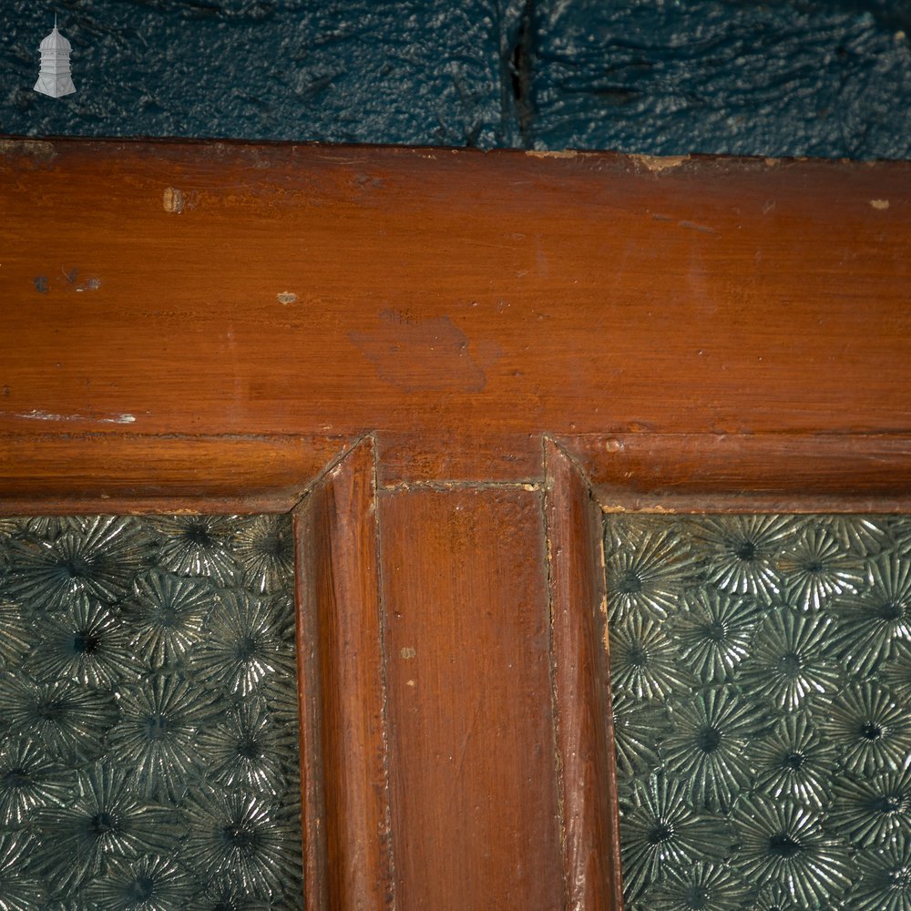 Half Glazed Door, 4 Panel Textured Glazing