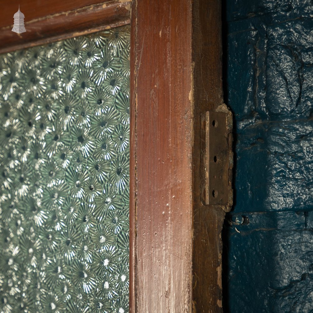 Half Glazed Door, 4 Panel Textured Glazing