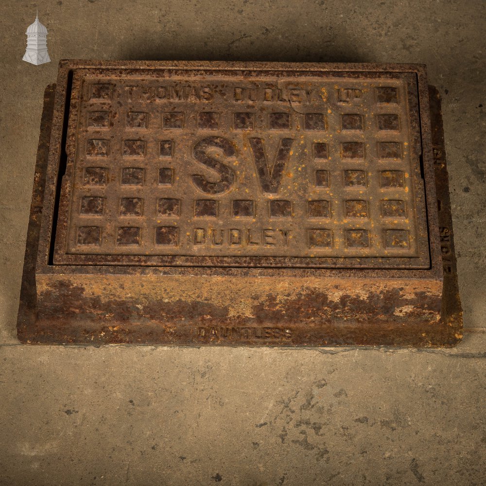 Soil Vent Surface Box by Thomas Dudleys Ltd, Dauntless
