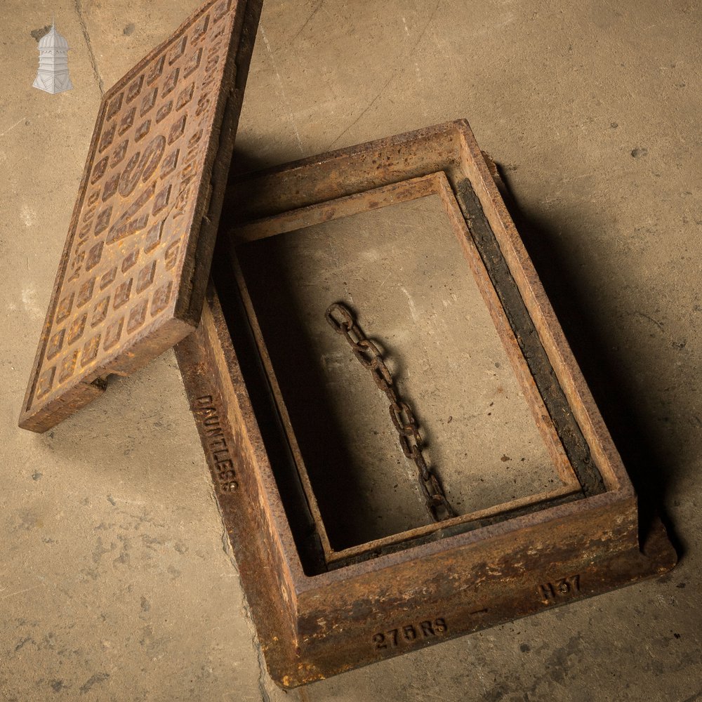 Soil Vent Surface Box by Thomas Dudleys Ltd, Dauntless