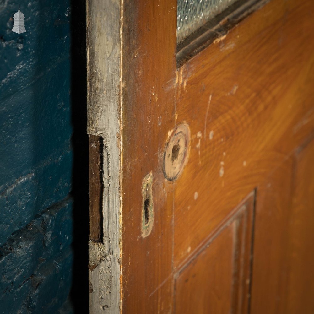 Half Glazed Door, 4 Panel Textured Glazing