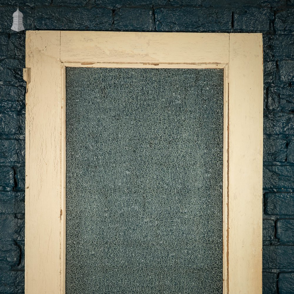 Half Glazed Door, 4 Panel Textured Glazing