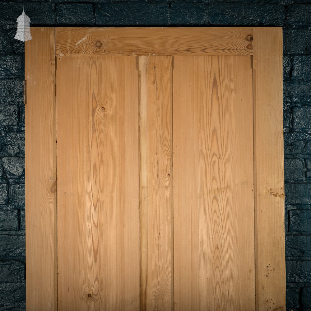 Pine Panelled Door, 4 Panel, Stop Chamfer Detail