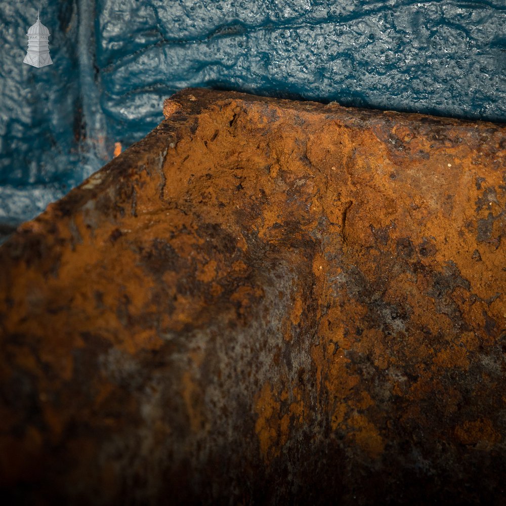 Rain Water Heads, Pair of Hoppers with Dentil Detail