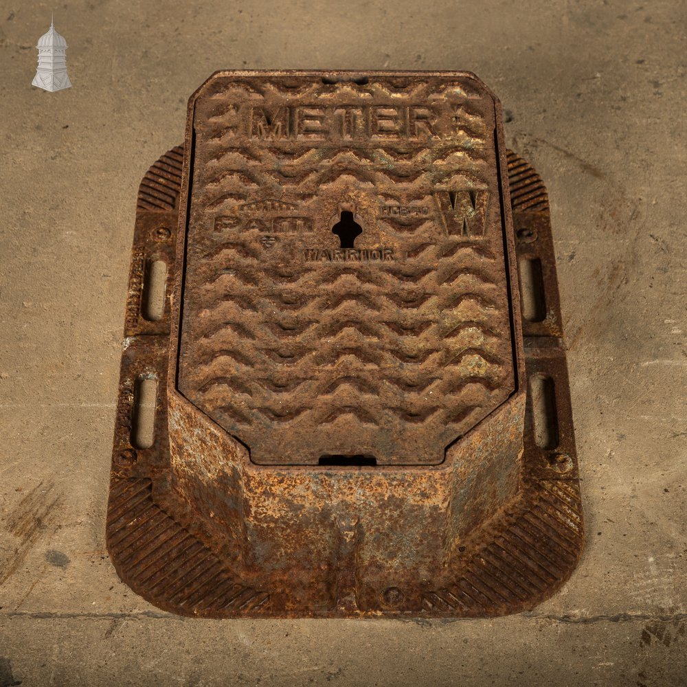 'Warrior' Water Meter Surface Box by Saint-Gobain PAM