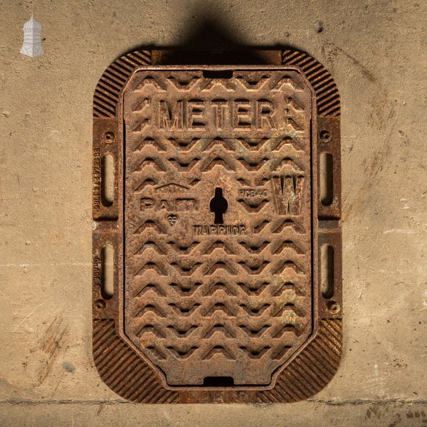 'Warrior' Water Meter Surface Box by Saint-Gobain PAM