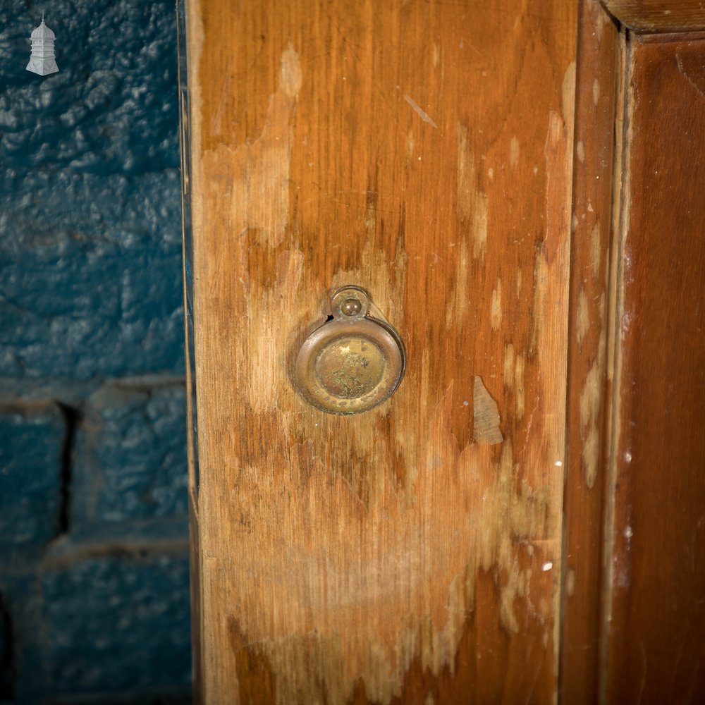 Panelled Door, 19th C Moulded 2 Panel