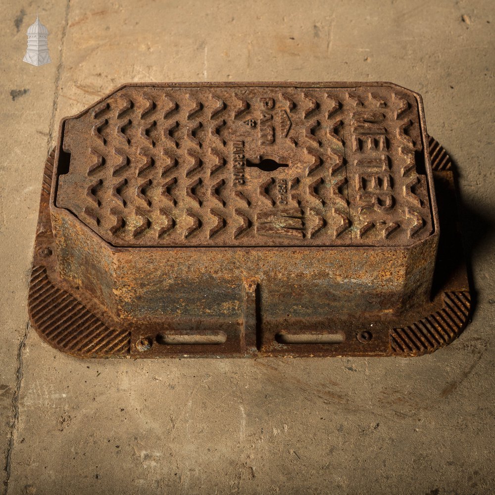 'Warrior' Water Meter Surface Box by Saint-Gobain PAM