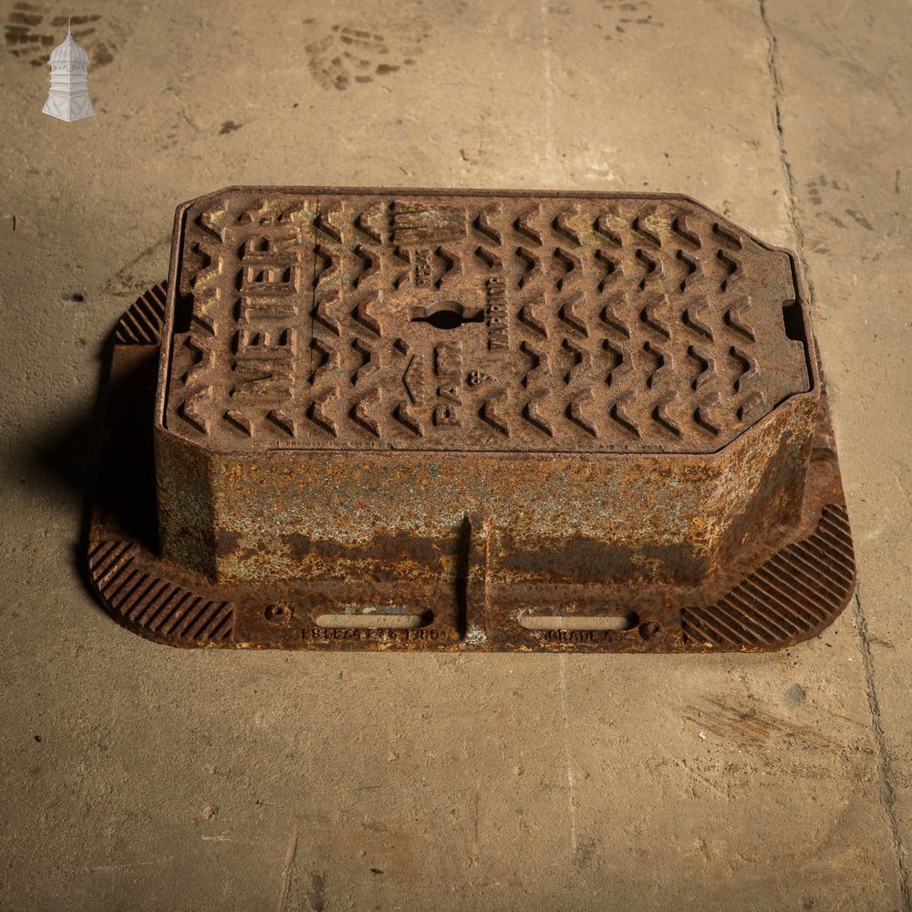 'Warrior' Water Meter Surface Box by Saint-Gobain PAM