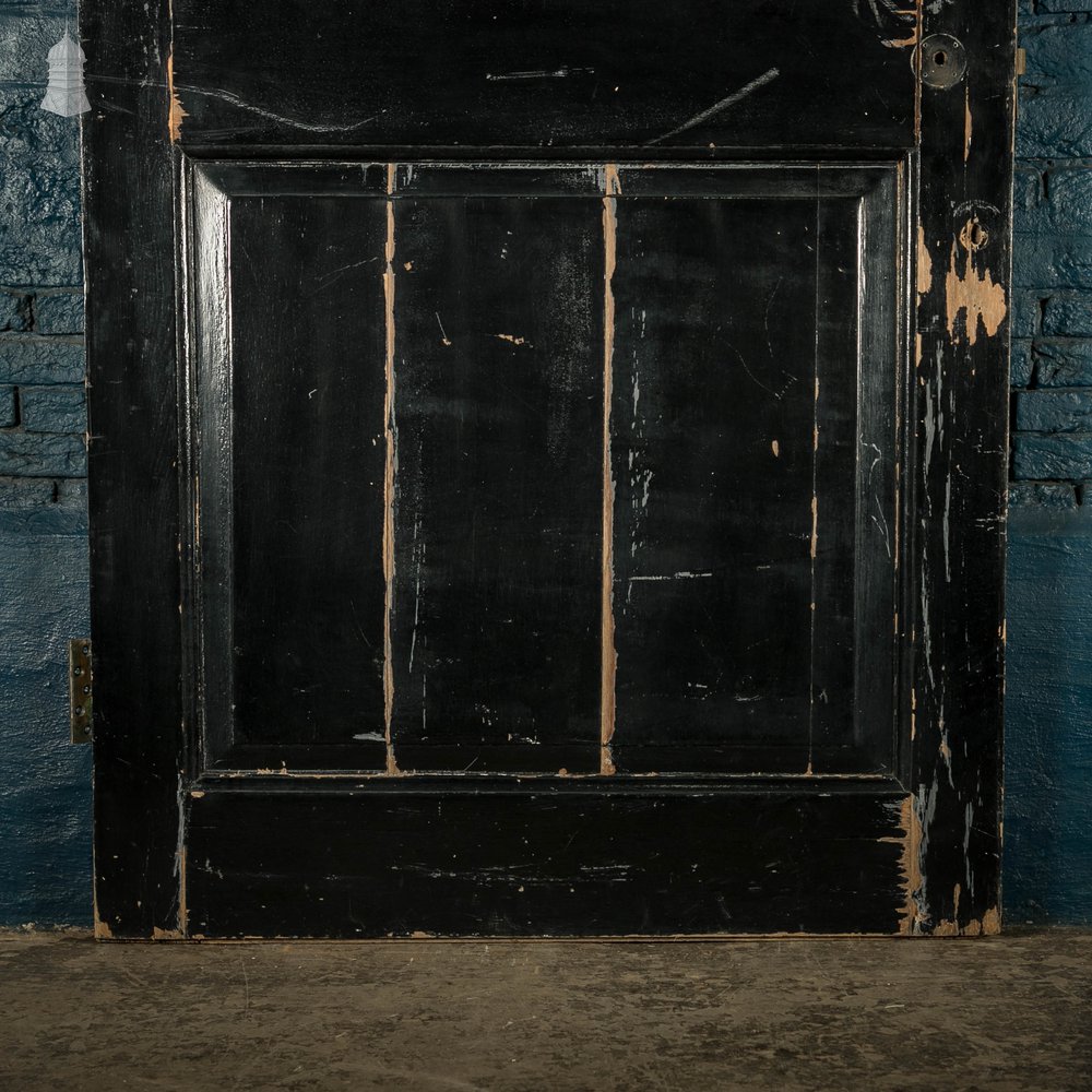 Panelled Door, 19th C Moulded 2 Panel