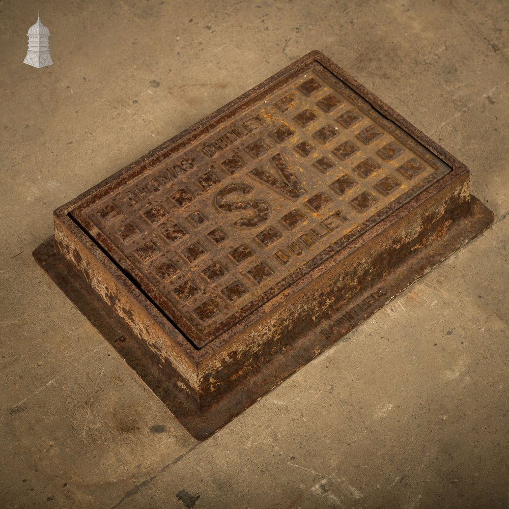 Dauntless Soil Vent Surface Box by Thomas Dudleys Ltd