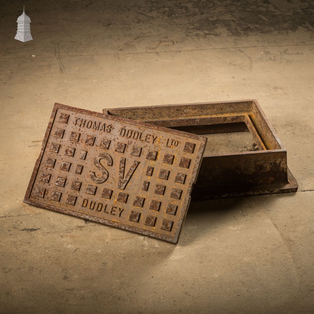 Dauntless Soil Vent Surface Box by Thomas Dudleys Ltd