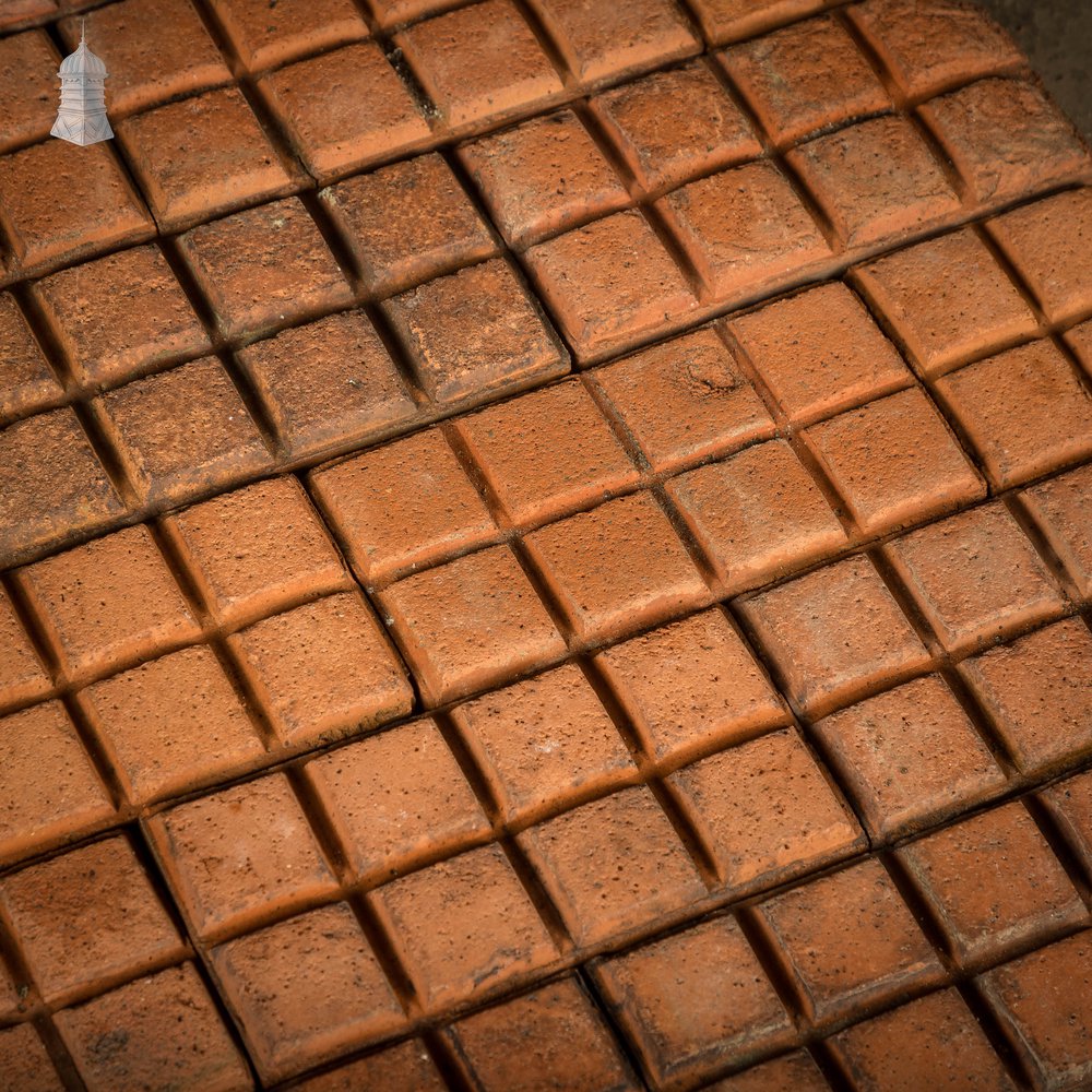 Reclaimed Stable Bricks, 8 Block Red Pavers - 2.27 Square Metres